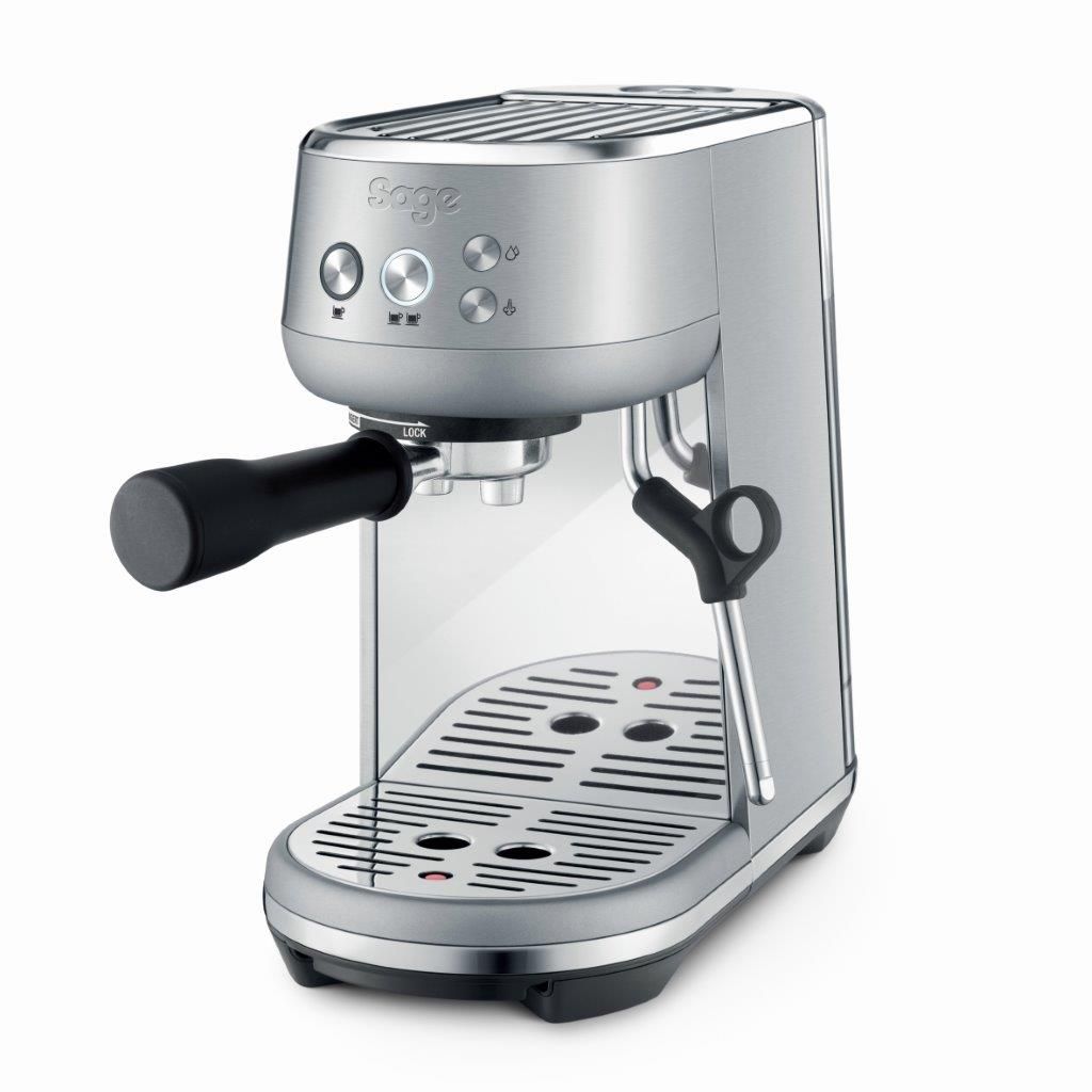 Machine à Expresso manuelle Bambino Inox - Visuel 0